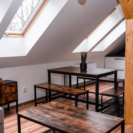 Apartment Parkhouse Roznava