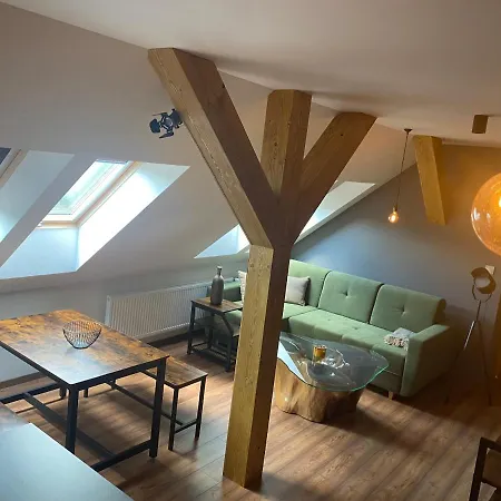 Apartmán Parkhouse