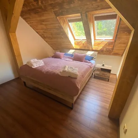 Apartment Parkhouse Roznava